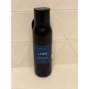 LARQ Black Water Bottle. Brand new